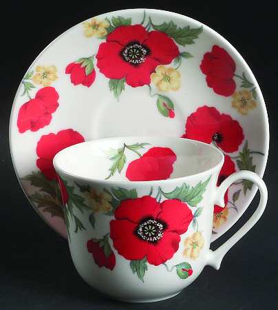 Monet Breakfast Cup & Saucer Set