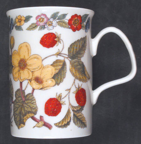 Botanical Flowers Mug