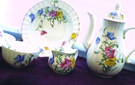 Poppy by Royal Worcester