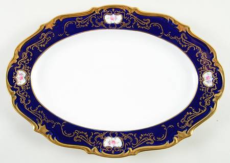 REH12 15" Oval Serving Platter