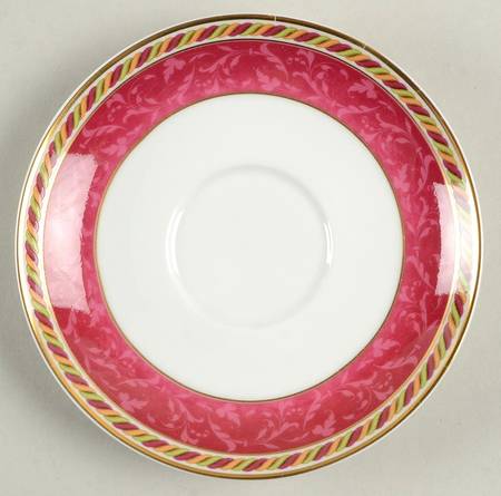 Seasons of Colour Red Saucer