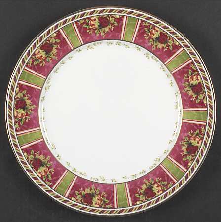 Seasons of Colour Red Service Plate (Charger)