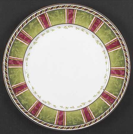 Seasons of Colour Red Service Plate (Charger)