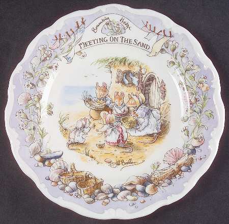 Brambly Hedge Meeting on the Sand by Royal Doulton