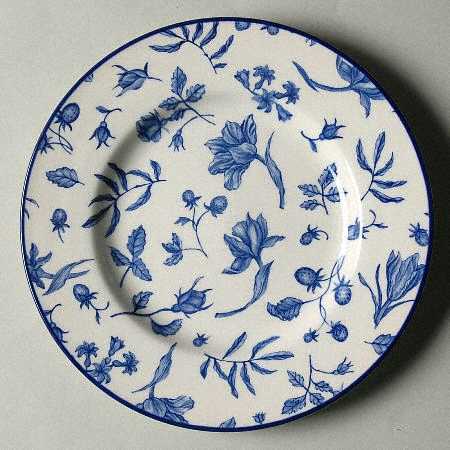 Spring Garden Salad Plate
