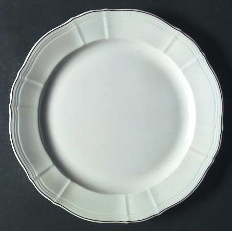 RD127 12" Chop Plate (Round Platter)