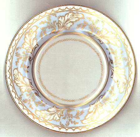 RW45 Light Blue by Royal Worcester