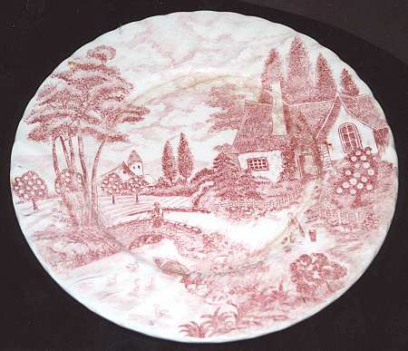 Homestead Red Pink by Royal Sealy