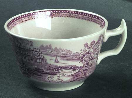 Tonquin Red (Tan Body) by Royal Staffordshire