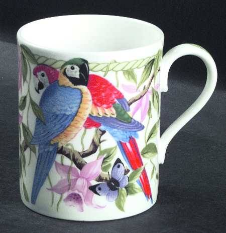 Rain Forests by Royal Worcester