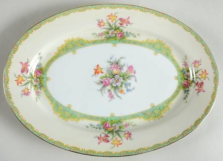 REG16 11" Oval Serving Platter