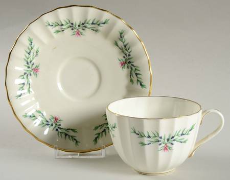 C51 Flat Cup & Saucer Set