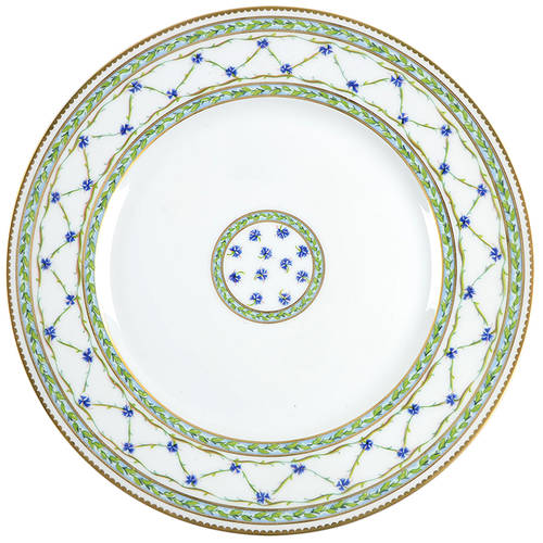 Allee Royale Large Dinner Plate