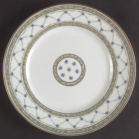 Allee Royale Dessert Luncheon Plate
