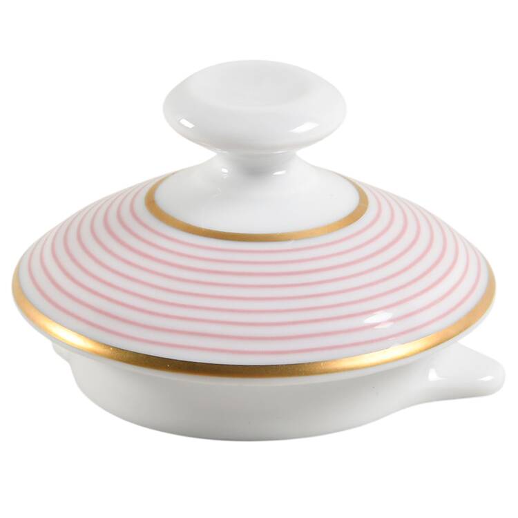 Crinoline Pink Lid for Teapot by Raynaud