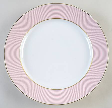 Crinoline Pink 12" Chop Plate (Round Platter)