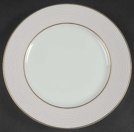 Crinoline Pink Dessert Luncheon Plate