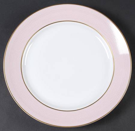 Crinoline Pink Service Plate (Charger)