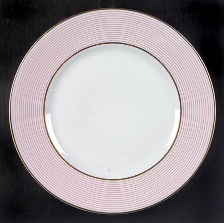 Crinoline Pink Large Dinner Plate