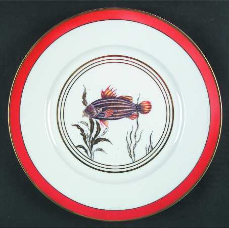 Cristobal Accent Dinner Plate by Raynaud