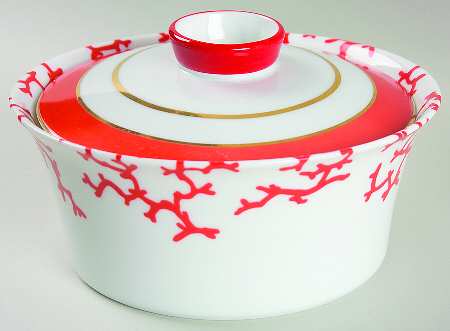 Cristobal Chinese Vegetable Bowl &  Plate