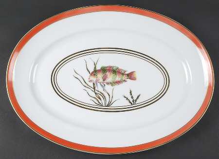 Cristobal 16" Oval Serving Platter