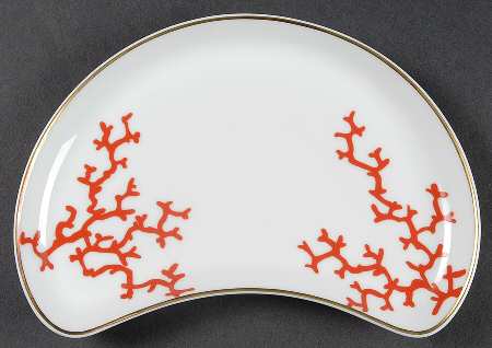Cristobal Crescent Salad Plate