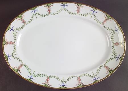 Festivites 16" Oval Serving Platter