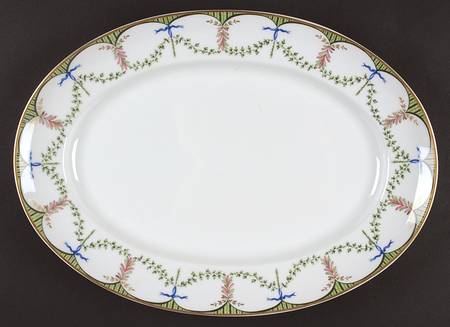 Festivites 14" Oval Serving Platter