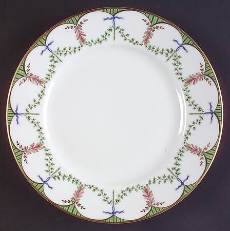 Festivites Dessert Luncheon Plate