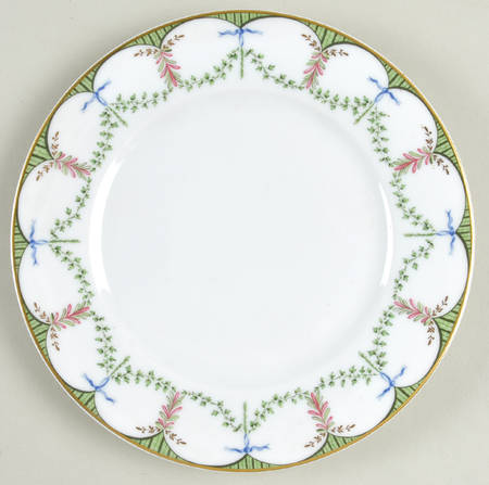 Festivites Salad Plate