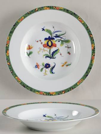 Louviers Large Rim Soup Bowl