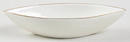 Mineral Gold Small Spindle Bowl by Raynaud