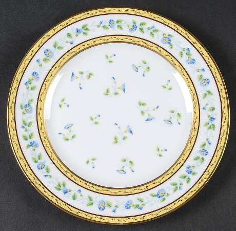 Morning Glory (Spray) Salad Plate