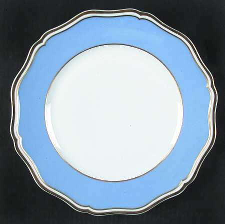 Polka Blue by Raynaud