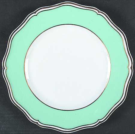 Polka Green by Raynaud