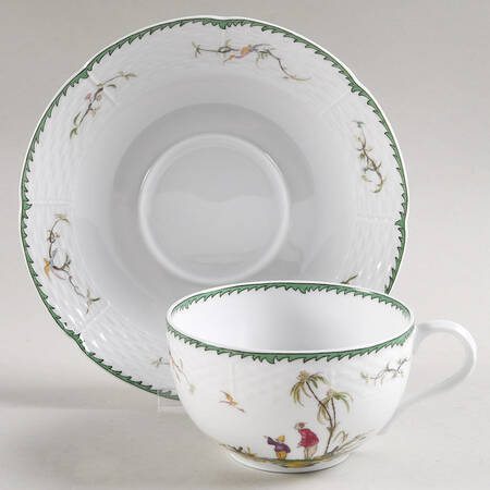 Si Kiang Breakfast Cup & Saucer Set