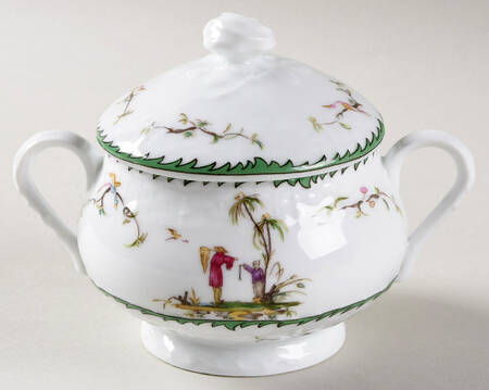 Si Kiang Sugar Bowl & Lid