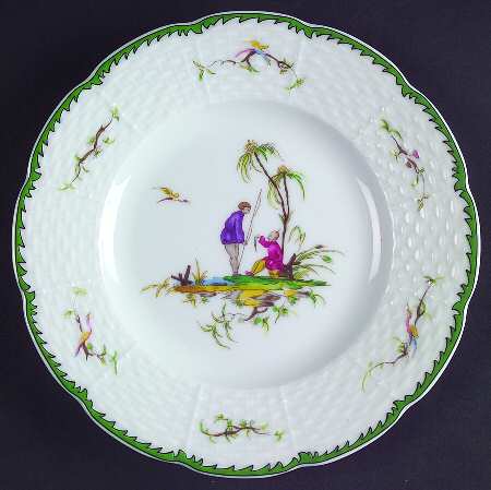 Si Kiang Bread & Butter Plate