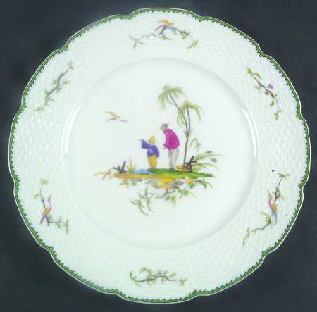 Si Kiang Large Dinner Plate