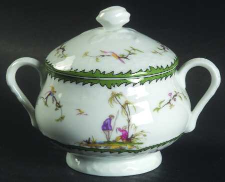 Si Kiang Sugar Bowl & Lid