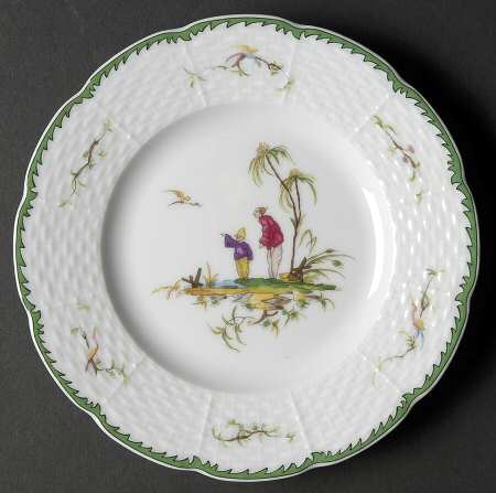 Si Kiang Bread & Butter Plate