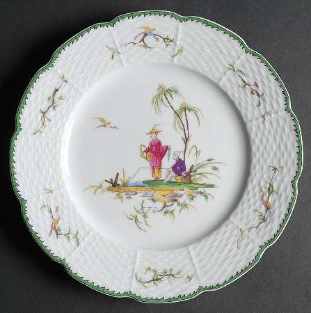 Si Kiang Dessert Luncheon Plate