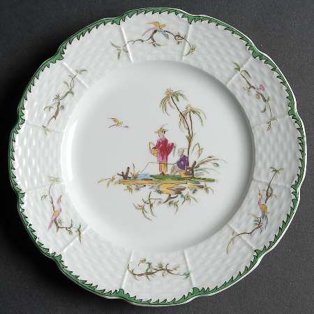Si Kiang Bread & Butter Plate
