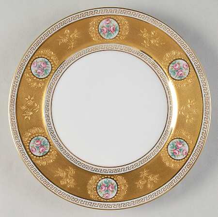Duchesse Salad Plate
