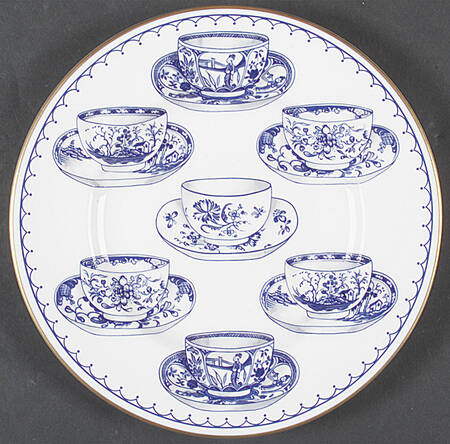 Cup of Cups Salad Plate