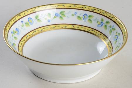 Morning Glory(Ring) Fruit/Dessert (Sauce) Bowl