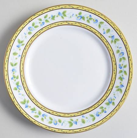 Morning Glory(Ring) Salad Plate