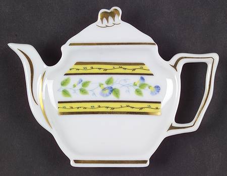 Morning Glory(Ring) Tea Bag Holder