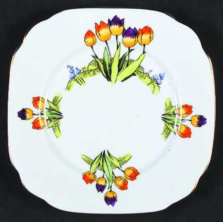 Tulip(Gold Trim) by Royal Albert
